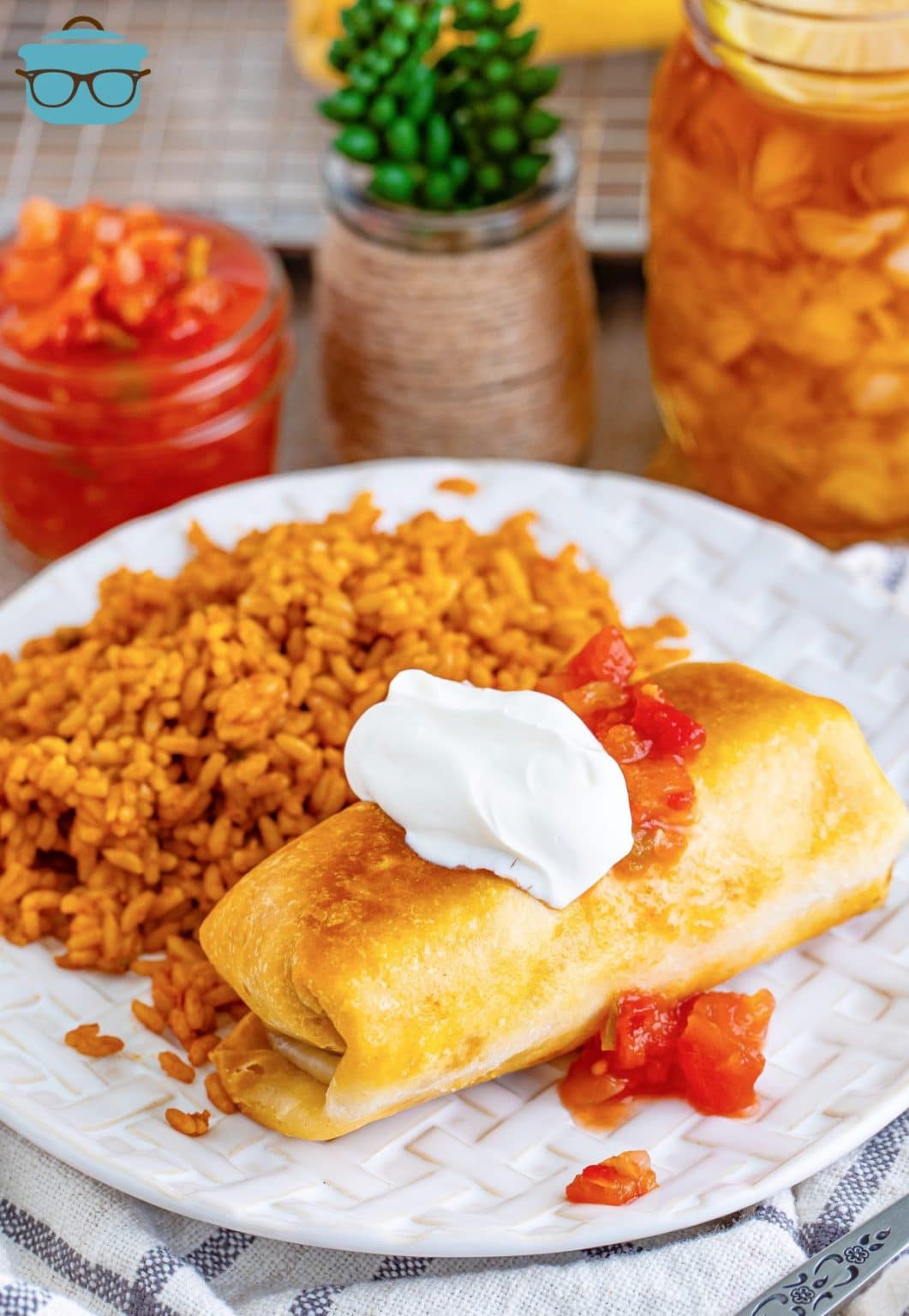 Crispy Chicken Chimichangas (2)