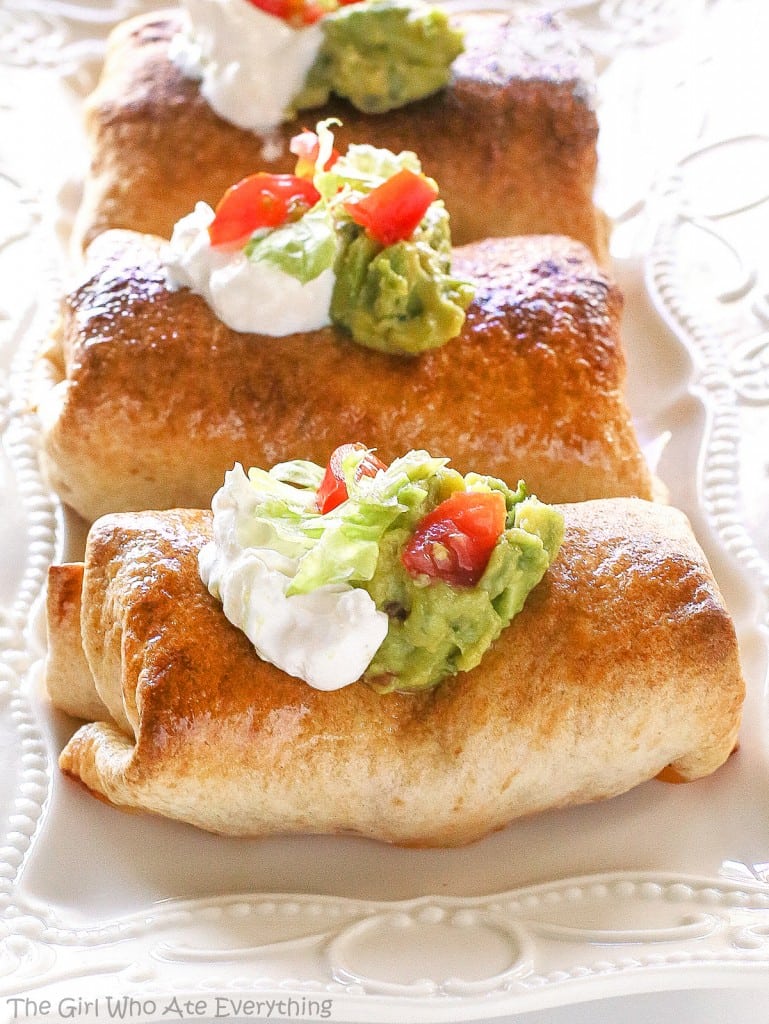 Crispy Chicken Chimichangas (3)