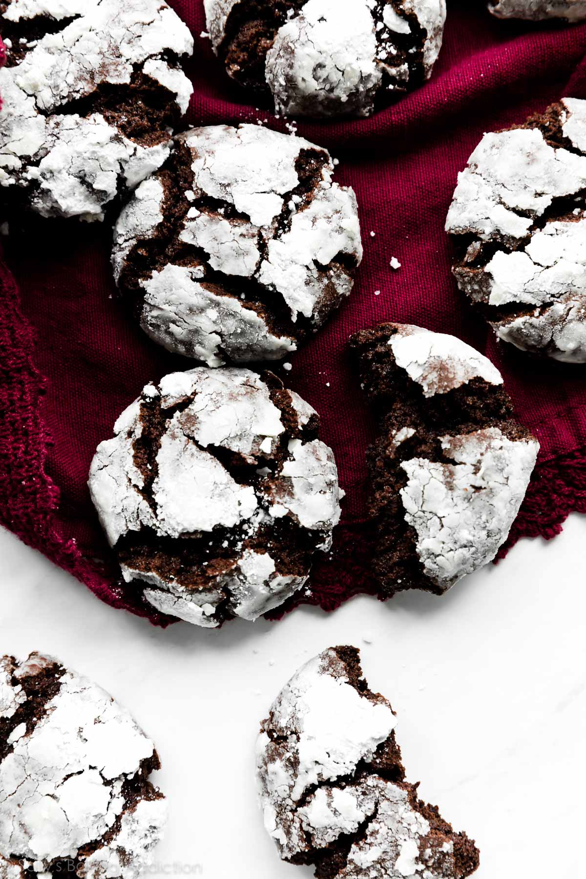 Double Chocolate Crinkle Cookies (1)