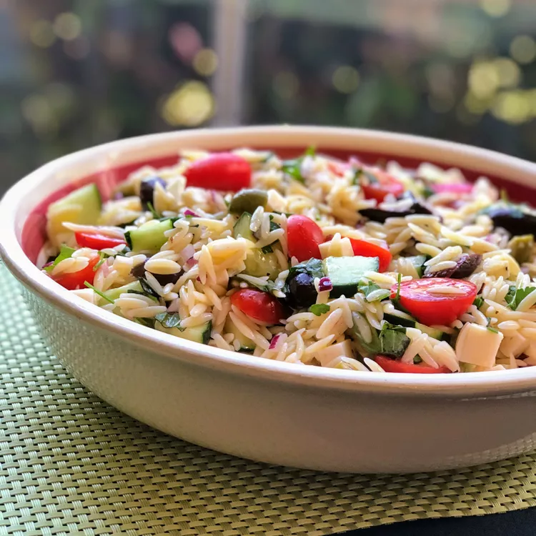 Mediterranean Orzo Salad (1)