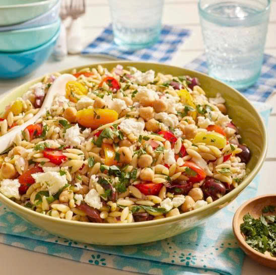 Mediterranean Orzo Salad (2)