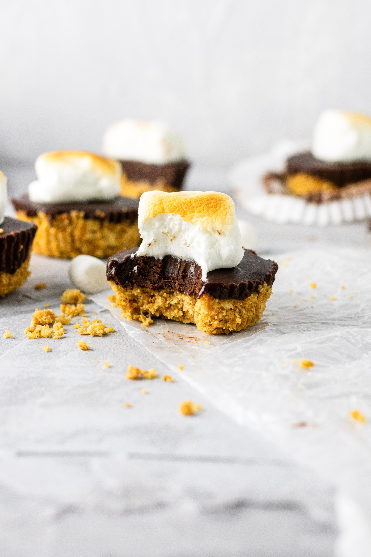 Mini S'mores Pies (1)