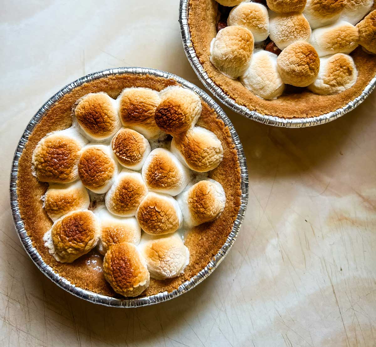 Mini S'mores Pies (2)