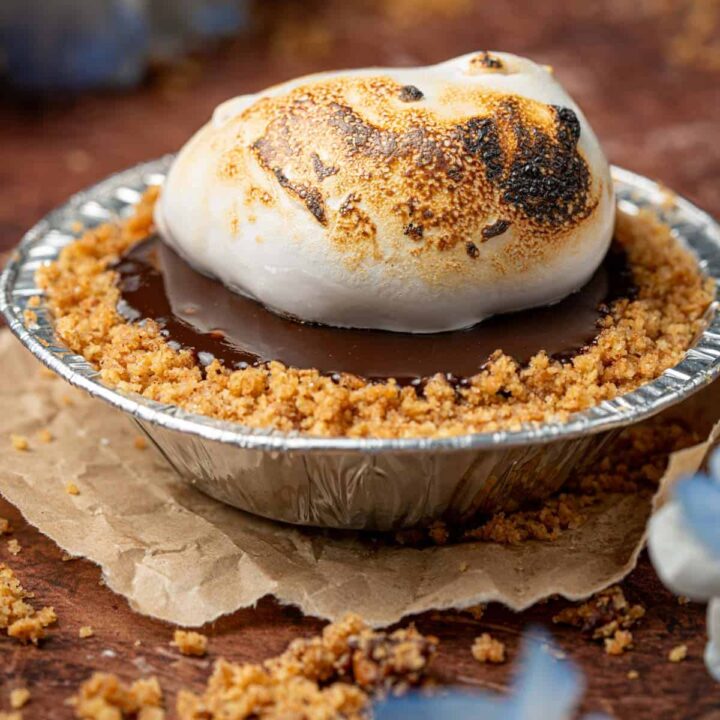 Mini S'mores Pies (3)