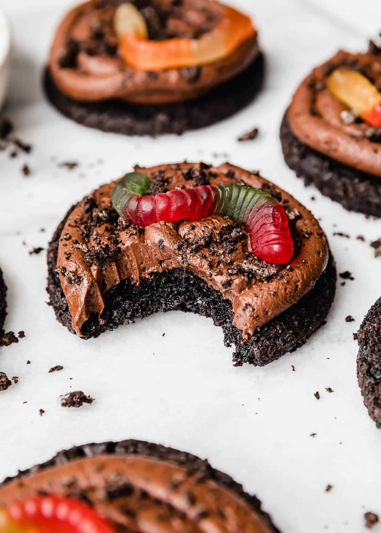 Dirt Cake Cookies (1)