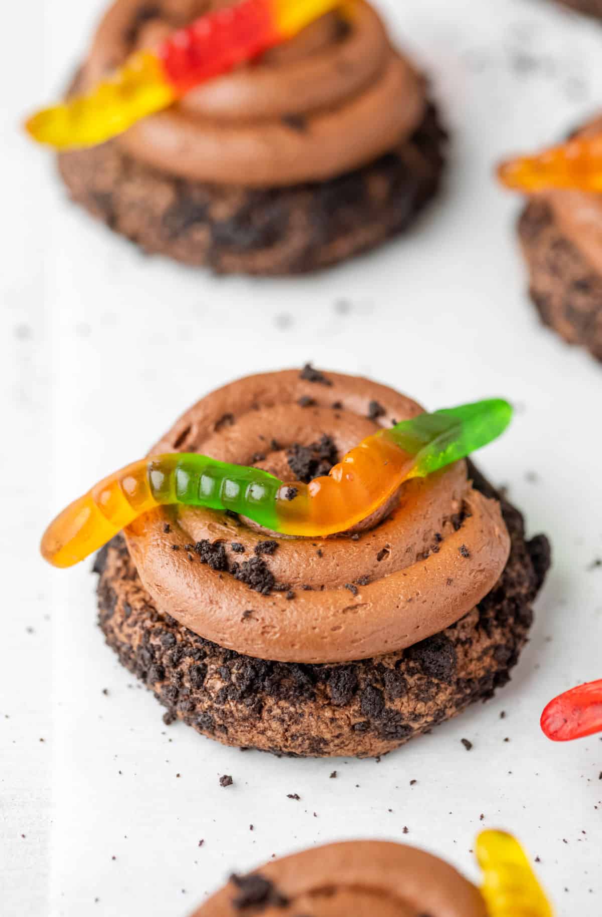 Dirt Cake Cookies (3)